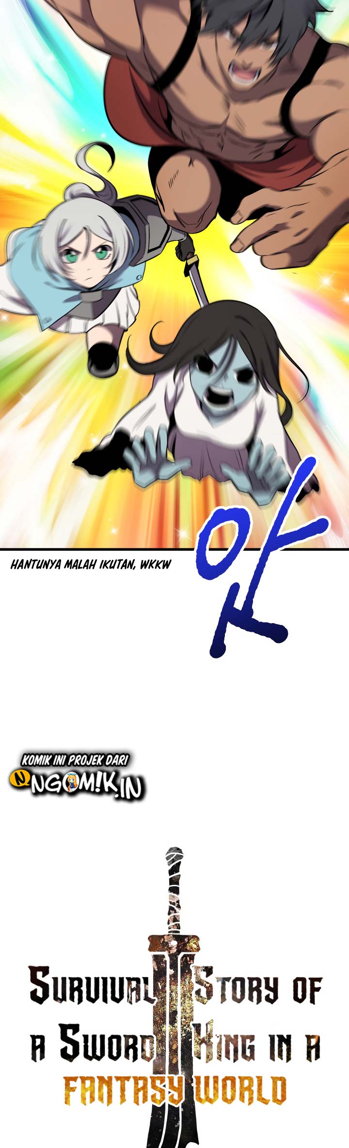 Otherworldly Sword King’s Survival Records chapter 47